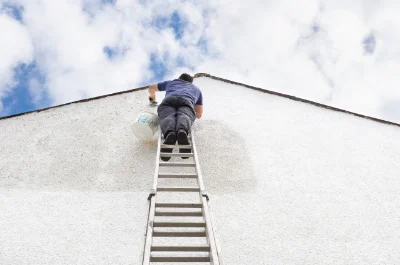 Peinture extérieure à Saint-Désirat — façades et ravalement